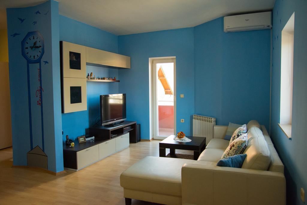 Apartment Giro Zagreb Exterior foto