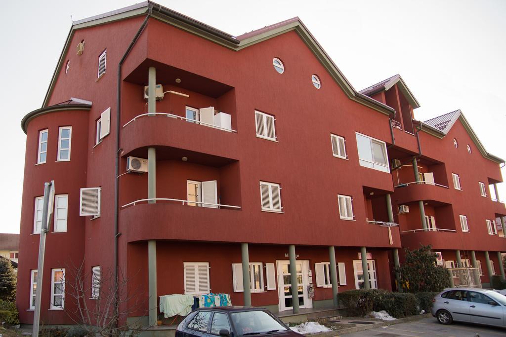 Apartment Giro Zagreb Exterior foto